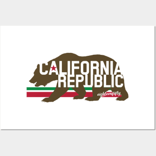 California Republic Posters and Art